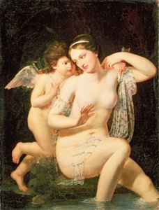 Vénus et Cupidon